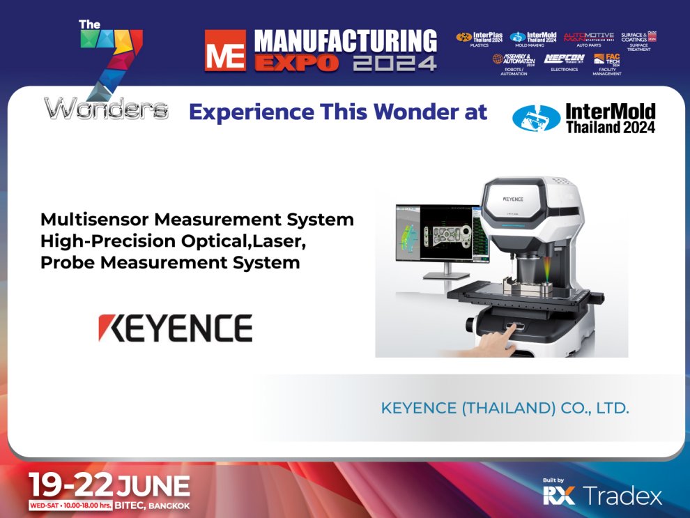 InterMold Thailand 2024 | Event on Mold & Die Technology